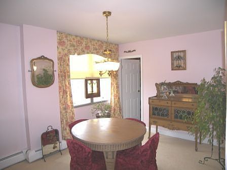 Dining Room with Pantry