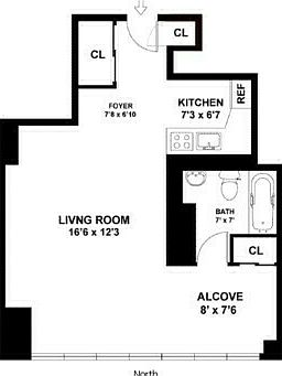 2nd image of 225 E 36th St APT 10-A