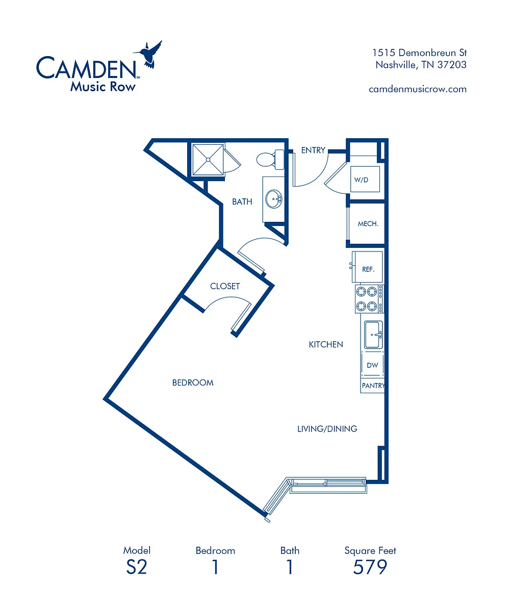 Floor plan S2