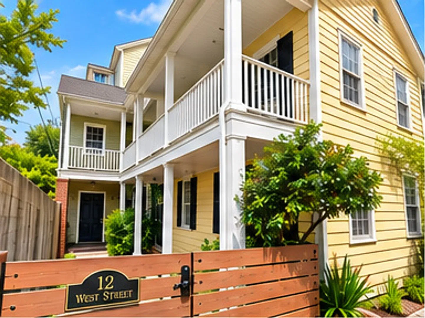Charming Two-Story Carriage House Near Market Street | 1 Bed / 1 Bath — Photo 1