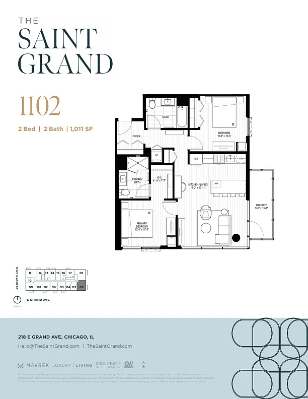 Floor plan 1102