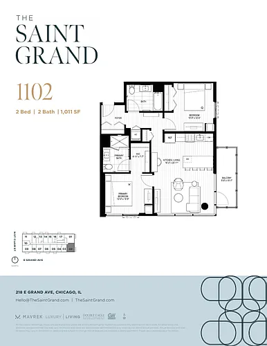 Floor plan 1102