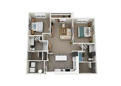 Floor plan Downing