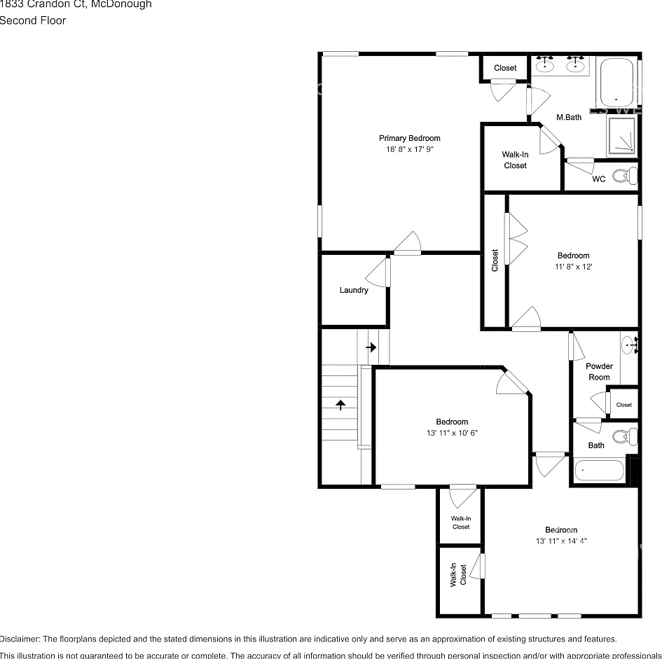 1833 Crandon Ct Mcdonough, GA 30253 — Photo 3