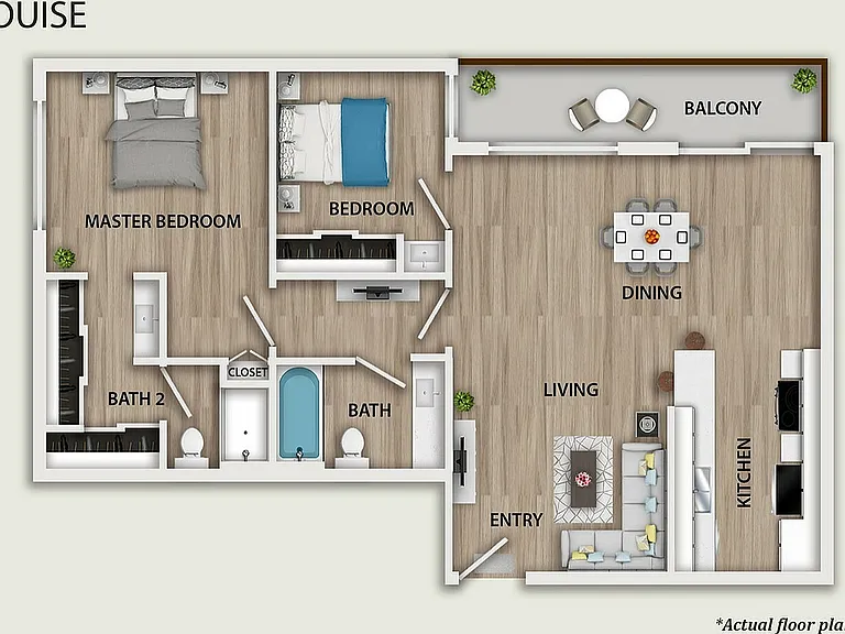 720 Louise 2 Bed 2 Bath 720 Louise 2 Bed 2 Bath