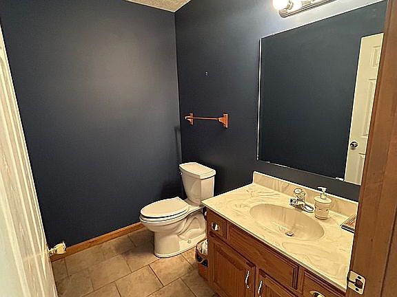 Downstairs bathroom