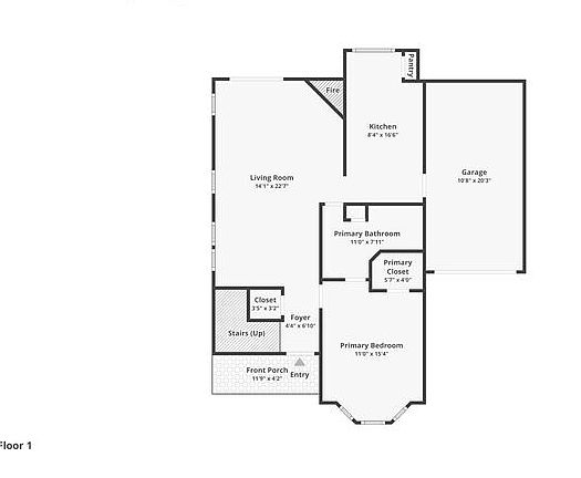 2nd image of 3016 Meriwether Lewis Trl