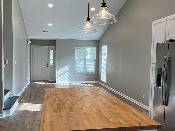 Kitchen viewing towards the front door