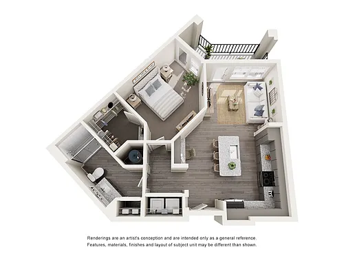 Floor plan Colonial