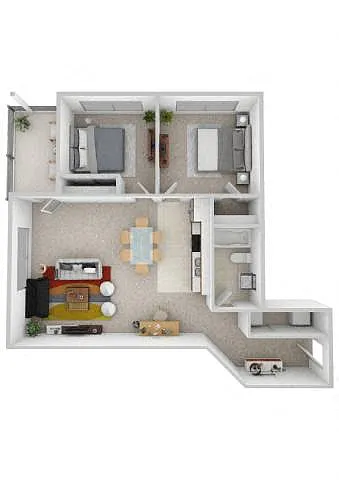 Floor plan B1