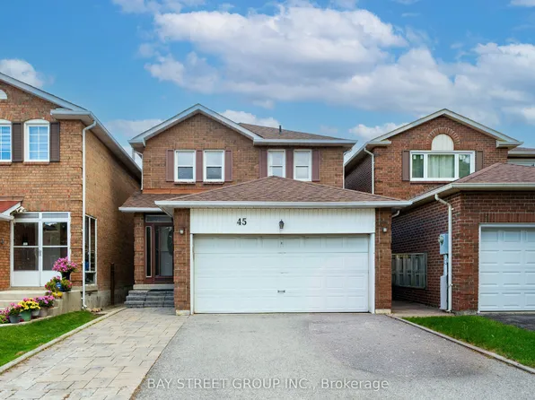 45 Thurman Rd, Vaughan, ON L4J 6S6