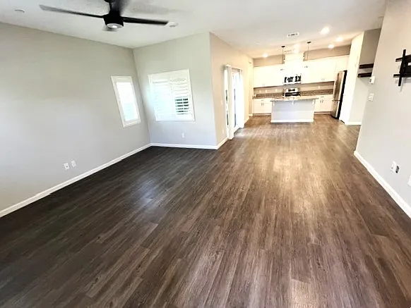 Living Room to Kitchen