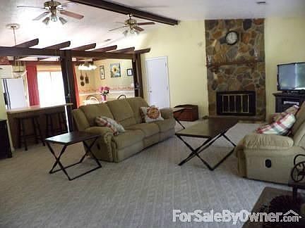 Great Room
						:
						Stone fireplace, vaulted ceiling, spacious and open to kitchen area