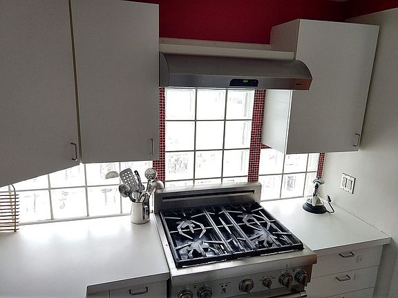 Industrial stove & hood