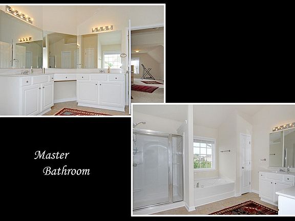 Elegant master bath