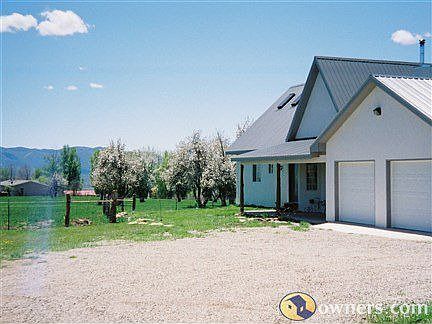 rear entrance, to home and over-sized 2 car garage