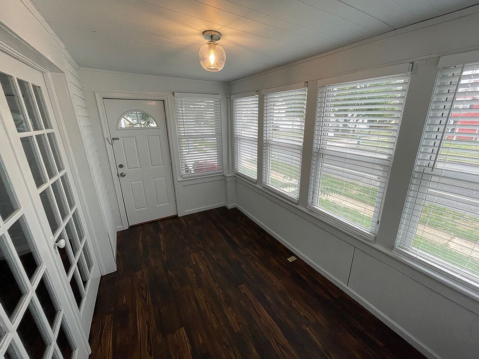 Personalize your charming sunroom as a WFH office, a cozy nook, or set it up with toys for the kids instead!