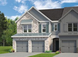 Madeline - Townhome Plan, Park View Reserve, Mableton, GA 30126
