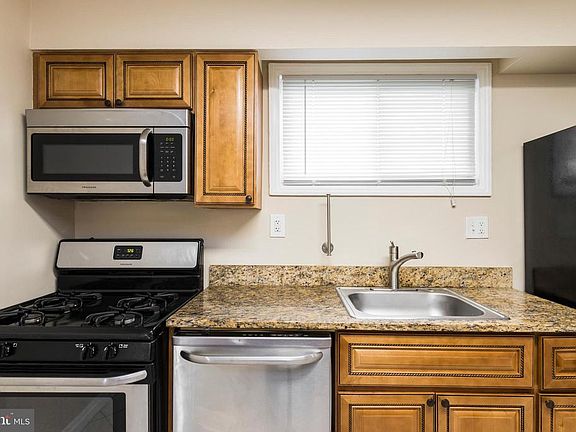 built  in microwave and gas stove