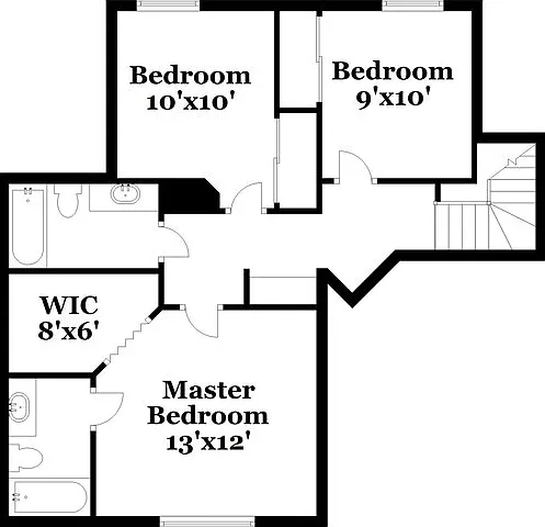 3 bed, 3.0 bath, 1265 sqft, $2,165 — Photo 3