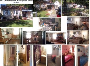 942 Oklahoma Dr, Chesapeake, VA 23323