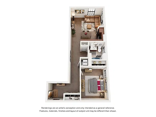 Floor plan Perennial