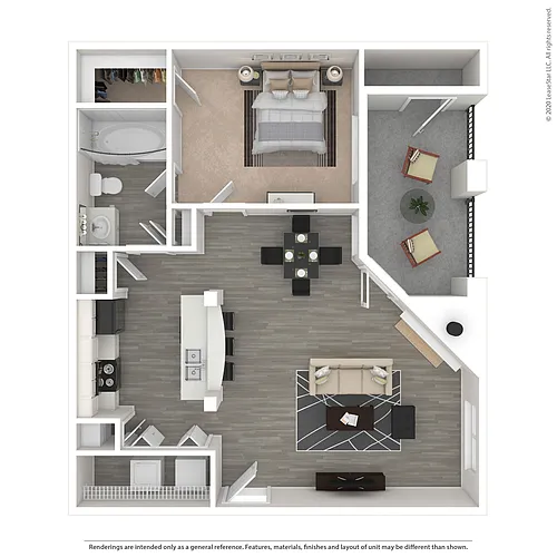 Floor plan A2 Upgrade