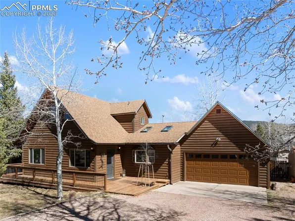 835 Northwoods Dr W, Woodland Park, CO 80863