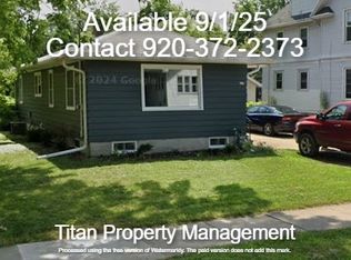 831 Woodland Ave, Oshkosh, WI 54901