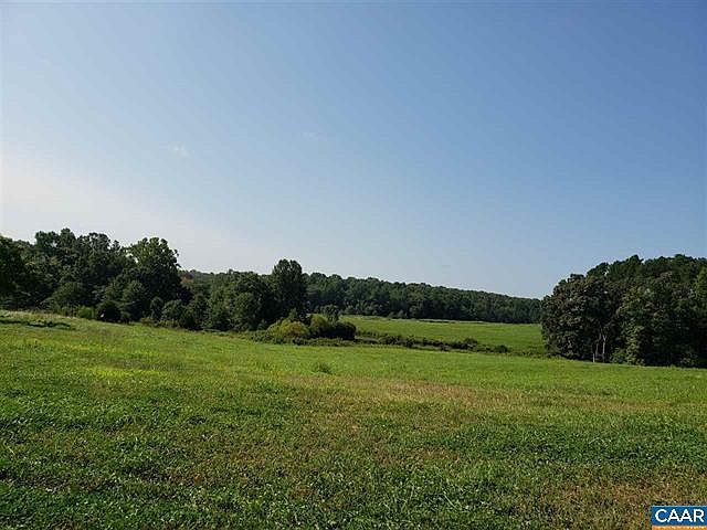 Lovely hay fields and timber tracts.