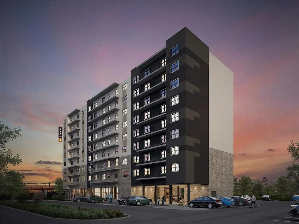2 bed, 2.0 bath, 738 sqft, $1,542 — Photo 3