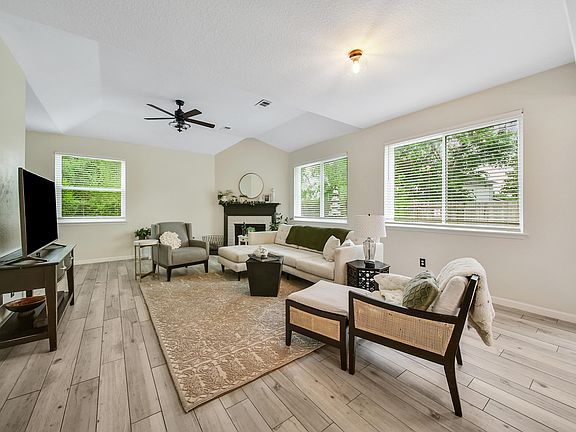Living room from kitchen