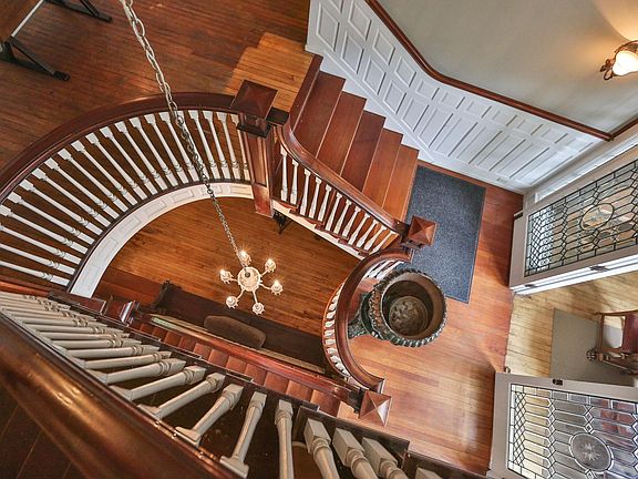 Staircase View from 3rd Floor