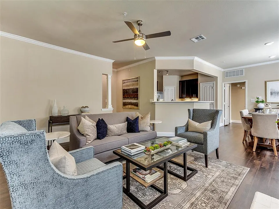 Spacious Living Area