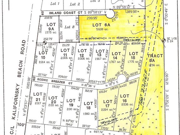 5th image of 6 Lots Inland Coast Ct