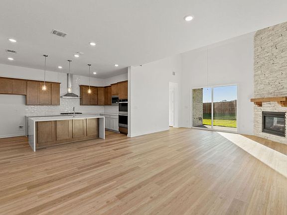 Gathering Space and Kitchen