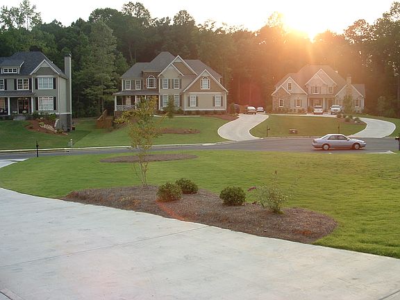 View from Garage