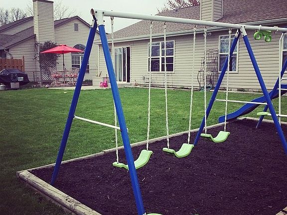 Backyard is ready for fun!