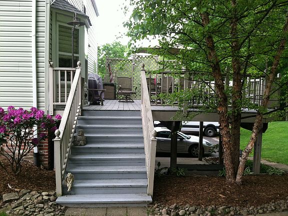  Deck measure 18'X20'