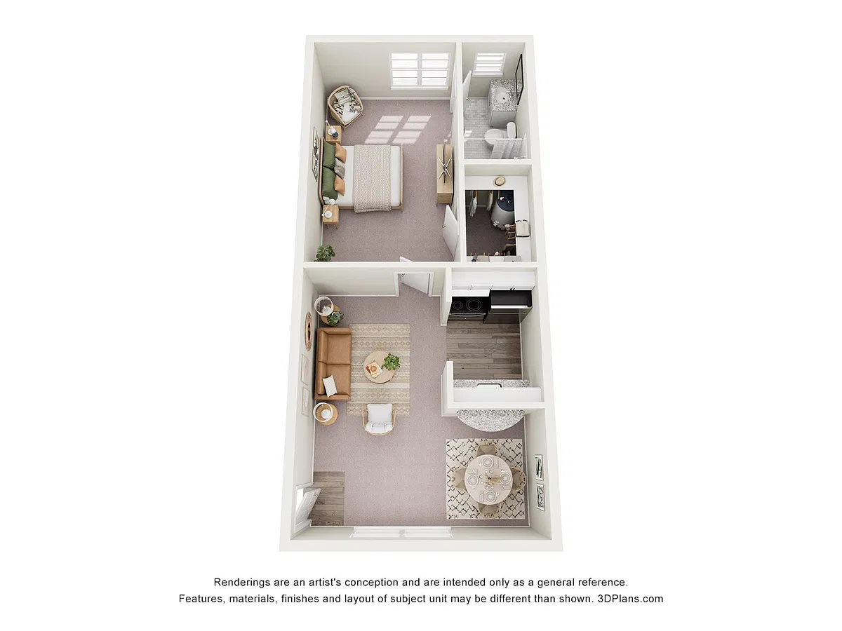 Floor plan Myrtle