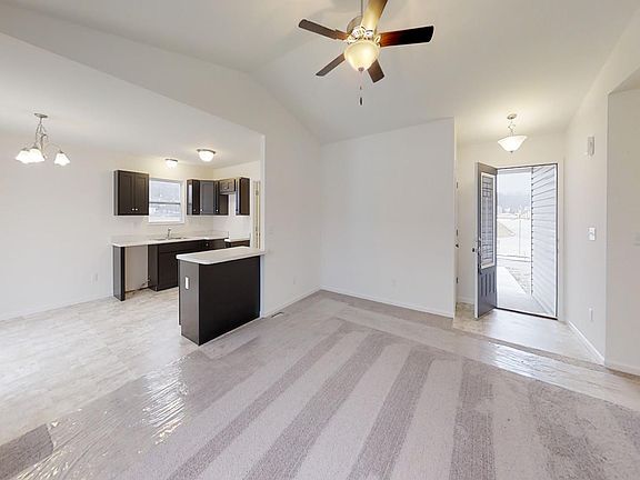 Kitchen from Living Room