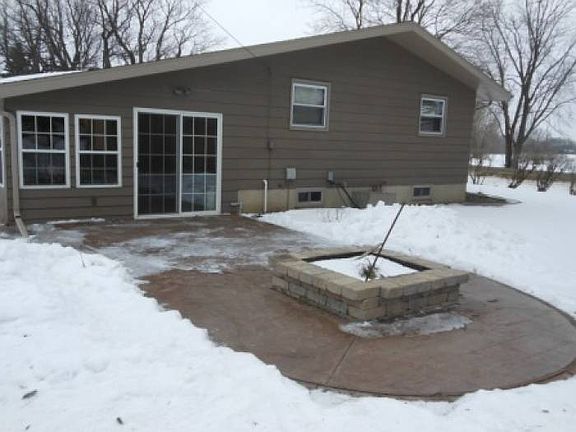 Stamped Concrete Patio w/