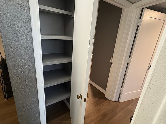 Hallway closet