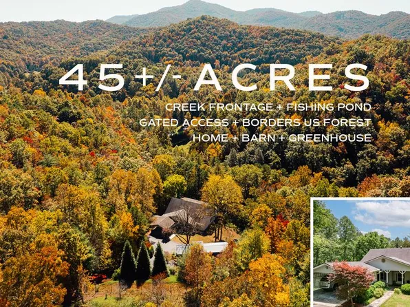678 Middle Burningtown Rd, Franklin, NC 28734