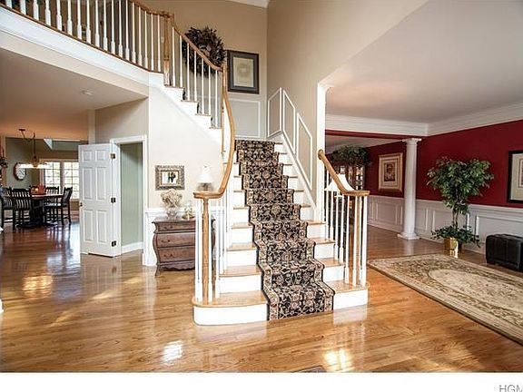 Impressive Front Entry with 2 Story Foyer