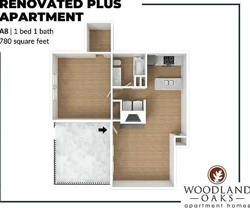 Woodland Oaks Apartments — Photo 28