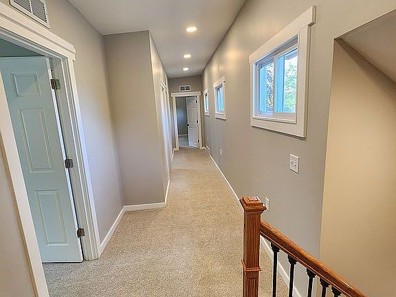 Upstairs hallway