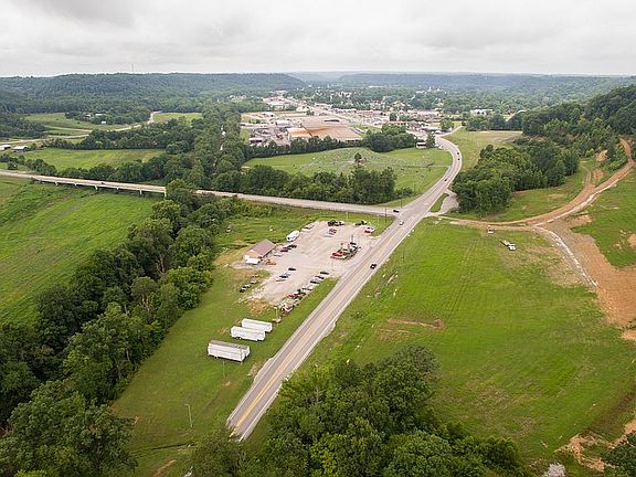 Aerial View Facing South #2
