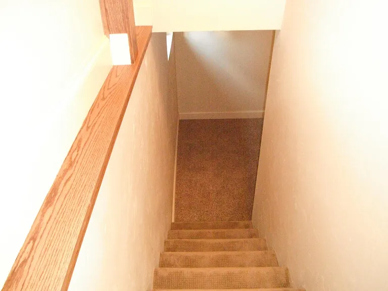 Staircase To Finished Basement