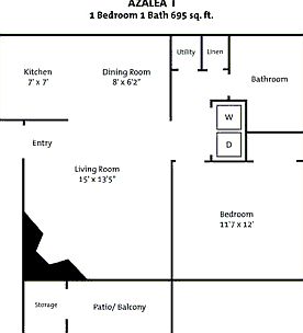 2nd image of 816 Saint Andrews Dr APT W